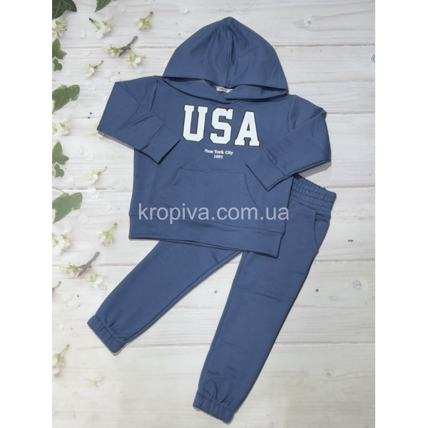 Детский костюм 190 двухнитка оптом 090326-745