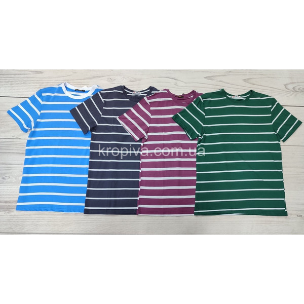 Чоловічі футболки норма оптом 090326-785