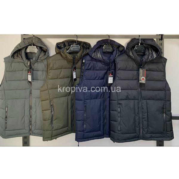 Чоловіча жилетка норма оптом 100326-604