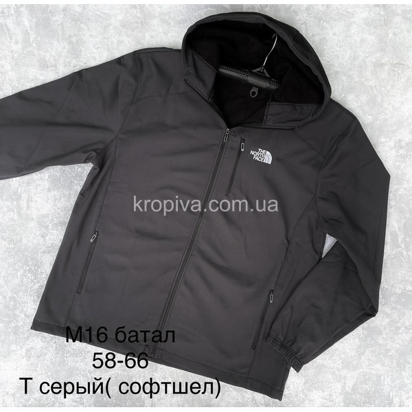 Чоловіча куртка батал весна оптом 100326-614