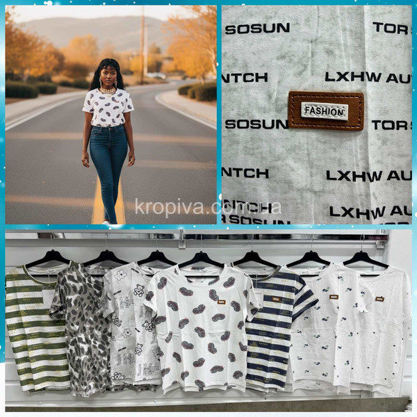 Женская футболка микс оптом 100326-757
