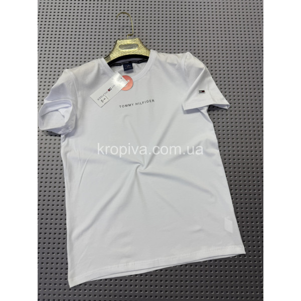 Чоловічі футболки норма Туреччина оптом 100326-789