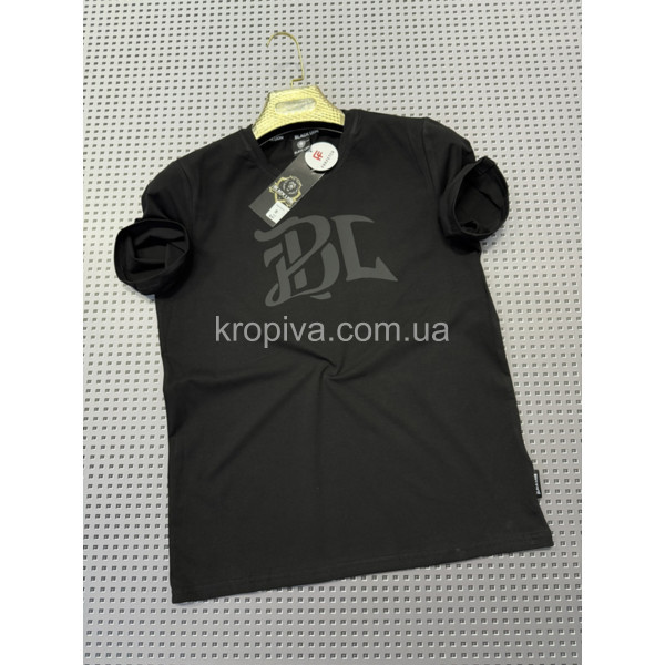 Чоловічі футболки норма Туреччина оптом 100326-796