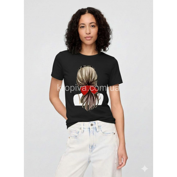 Женская футболка норма 120326-157