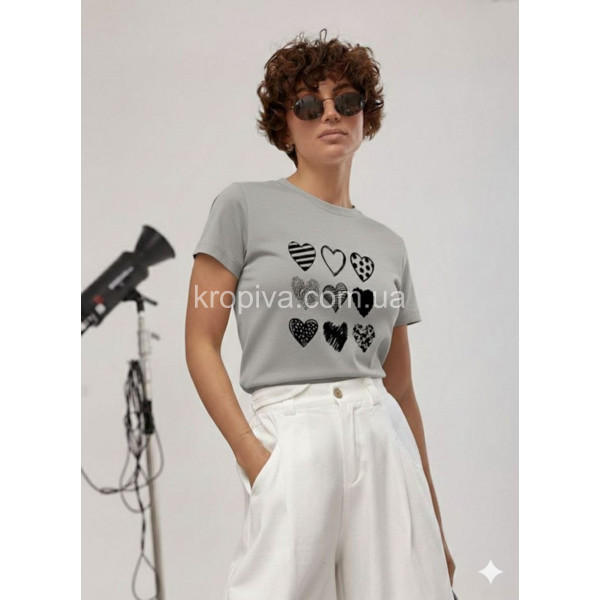 Женская футболка норма 120326-197