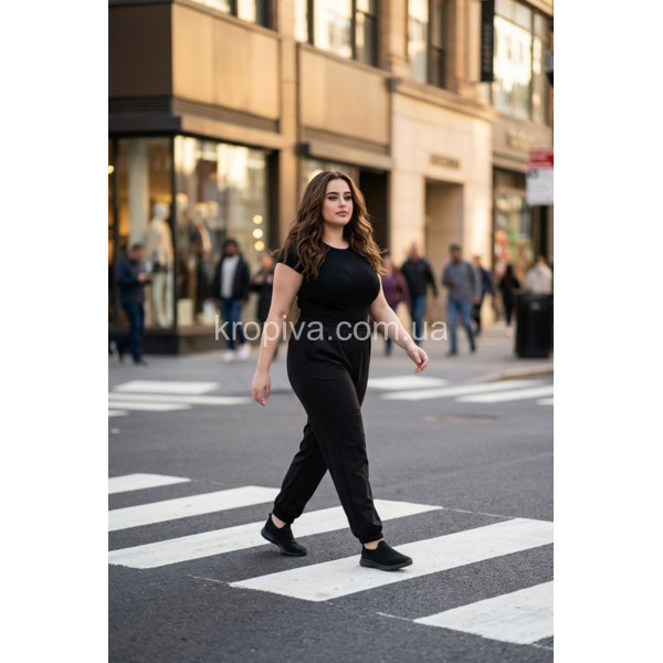 Женские штаны  10055 батал оптом 140326-20