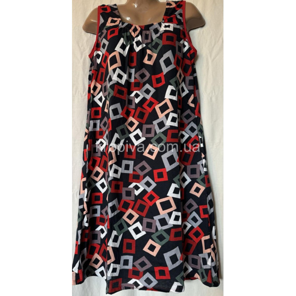 Женский сарафан батал микс оптом 120326-765