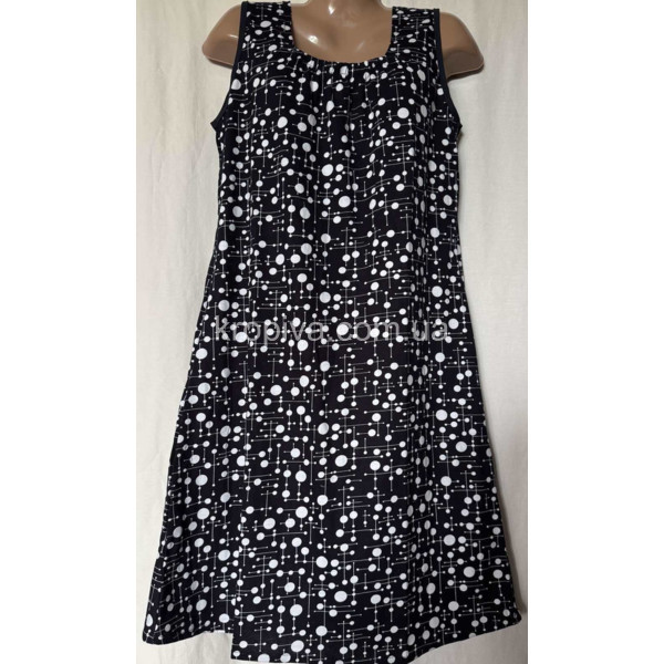 Женский сарафан батал микс оптом 120326-775