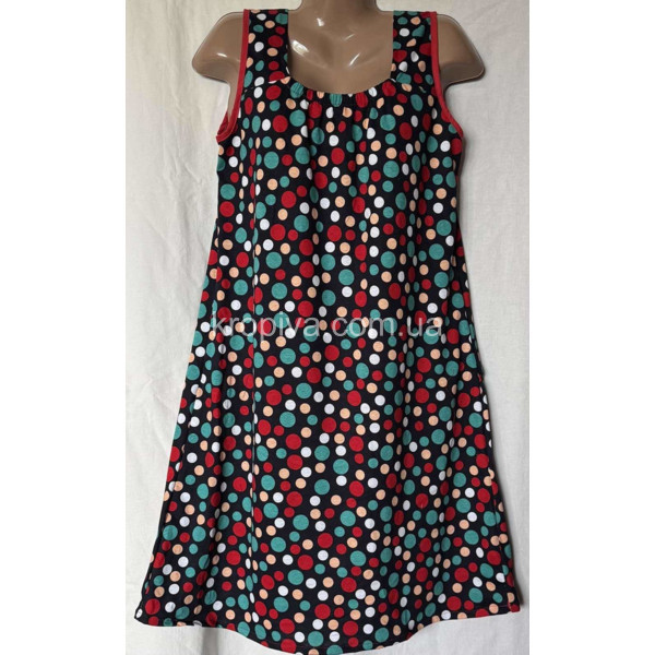 Женский сарафан батал микс оптом 120326-785