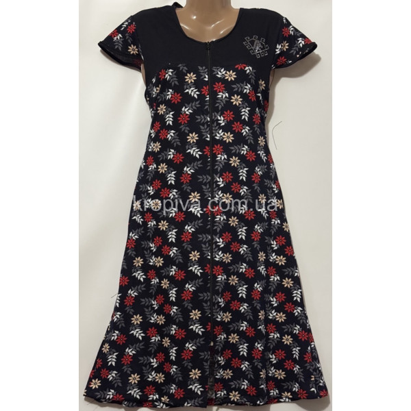 Женский халат Р05 батал микс оптом 200326-621