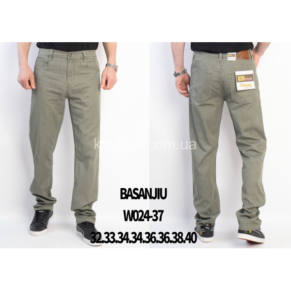 Мужские джинсы весна оптом 290326-058