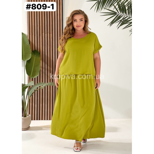 Женский костюм 809 батал оптом 290326-610