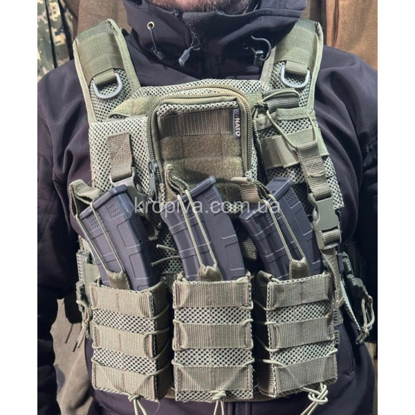 Плитоноска тактическая Nord для ЗСУ оптом 310326-703