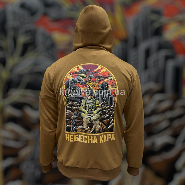 Чоловічий худі двонитка батал оптом 070426-0280