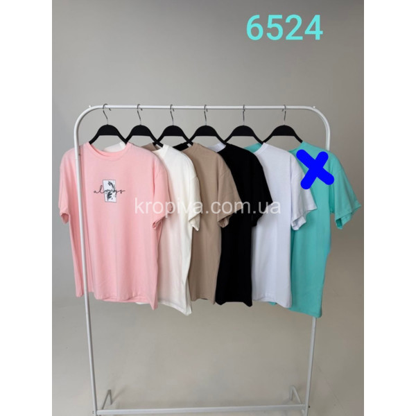 Женская футболка 6524 оптом 080426-90