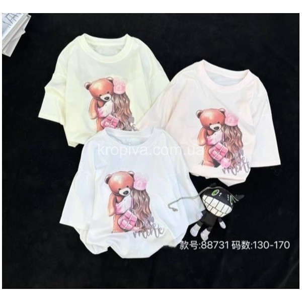 Детская футболка 130-170 оптом 050426-799