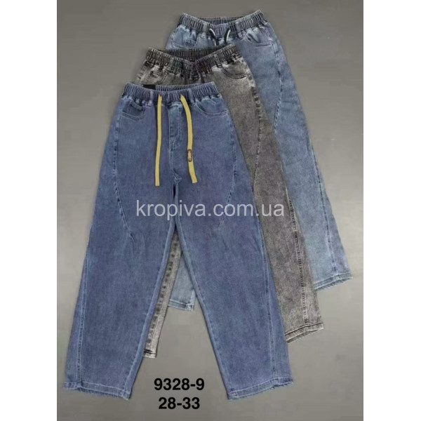 Женские брюки полубатал баги 9328-9 оптом 230426-34