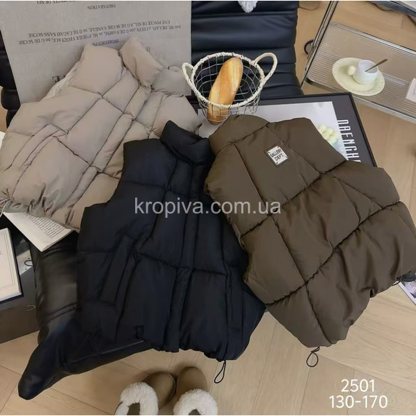 Дитяча жилетка 2501 оптом 230426-144