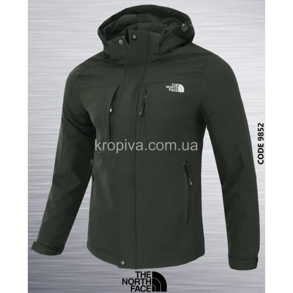Мужская куртка демисезон хаки норма оптом 250426-0104