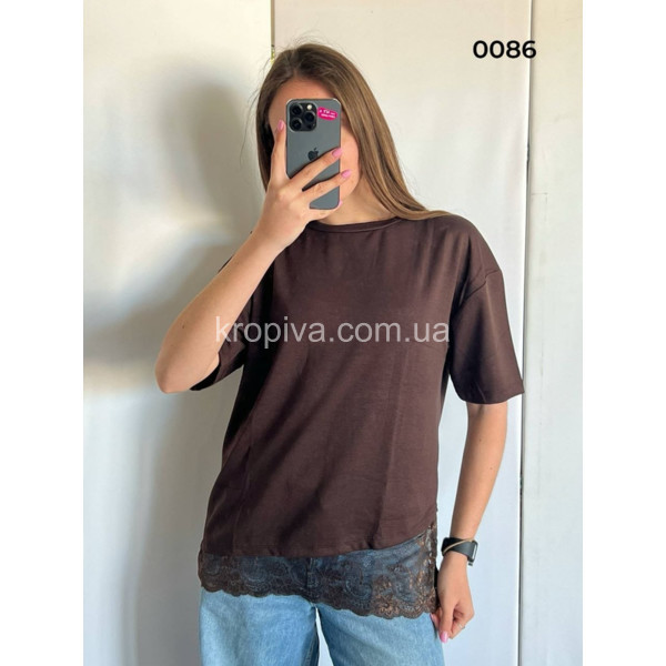 Женская футболка 0086 оптом 070526-236