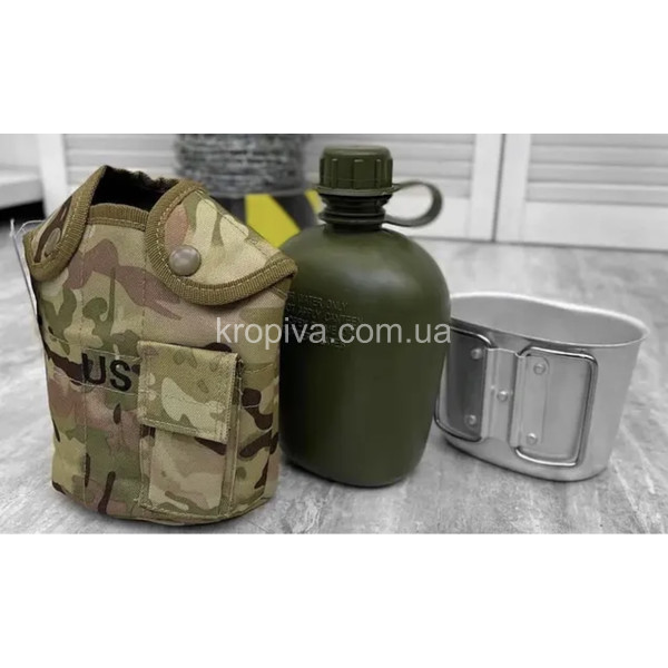 Фляга тактическая для ЗСУ оптом 010626-609