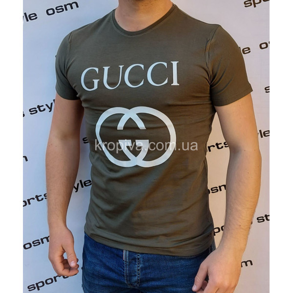 Мужская футболка норма оптом  (170521-39)