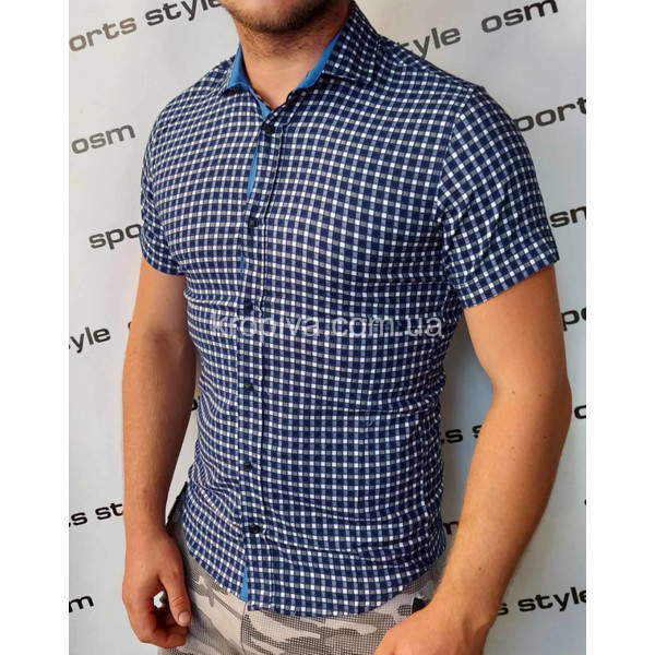Мужская рубашка норма оптом 290621-46 (160521-46)