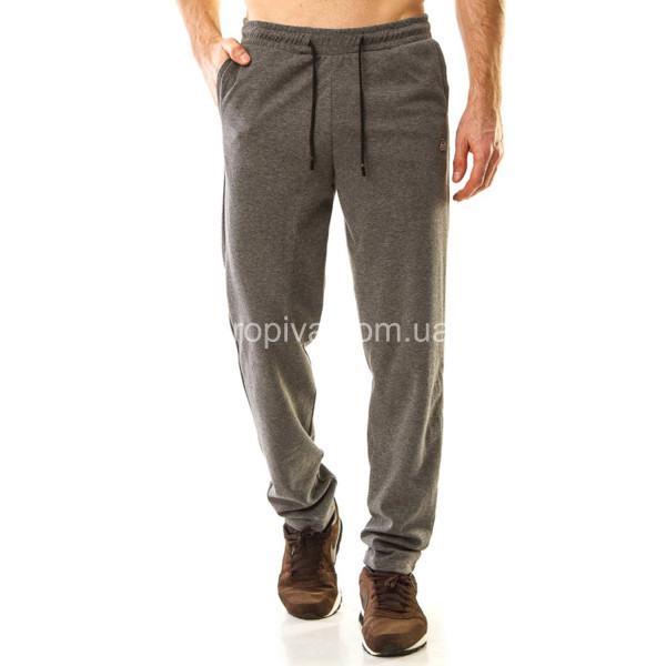 Мужские спортивные штаны 745 норма оптом  (090921-17)