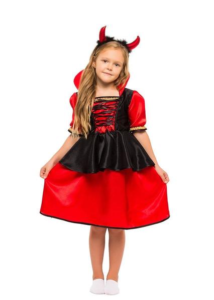 Карнавальный костюм детский Дьяволица, Вампирша (3g02662522)