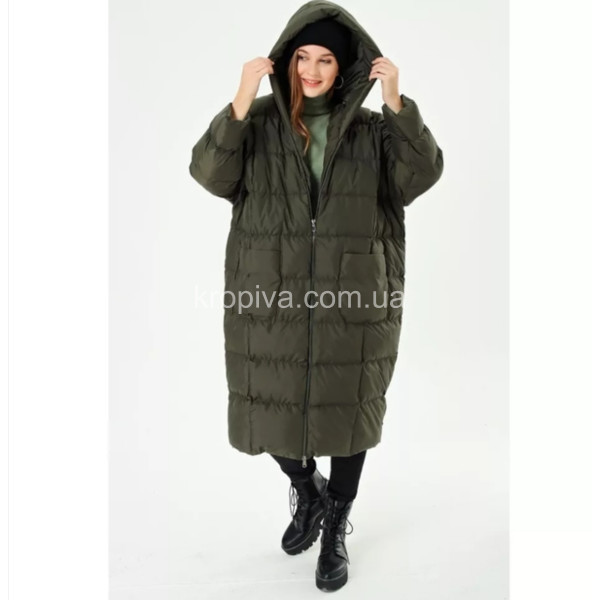 Женское пальто оверсайз норма оптом  (131121-53)