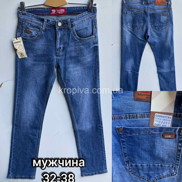 Мужские джинсы норма оптом 190222-77