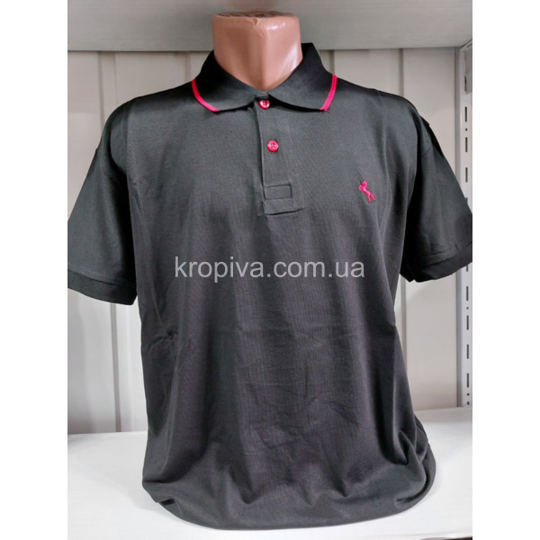 Чоловічі футболки Батал поло Туреччина оптом  (220522-521)