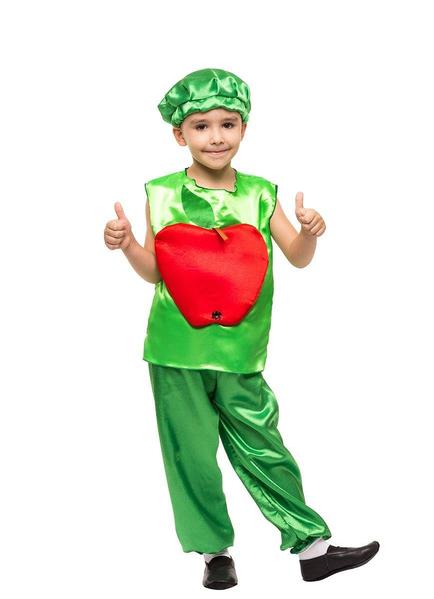 Карнавальный костюм детский Яблоко (3g02662574)
