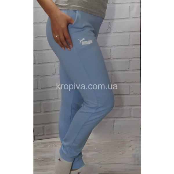 Женские спортивные штаны 1035 норма оптом 050822-33