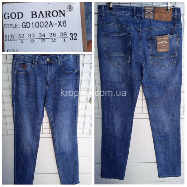 Чоловічі джинси норма оптом 160822-901