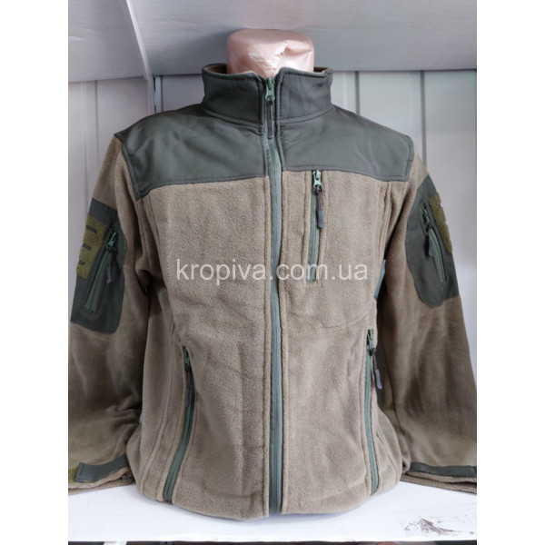 Чоловіча куртка фліс норма оптом 270922-408
