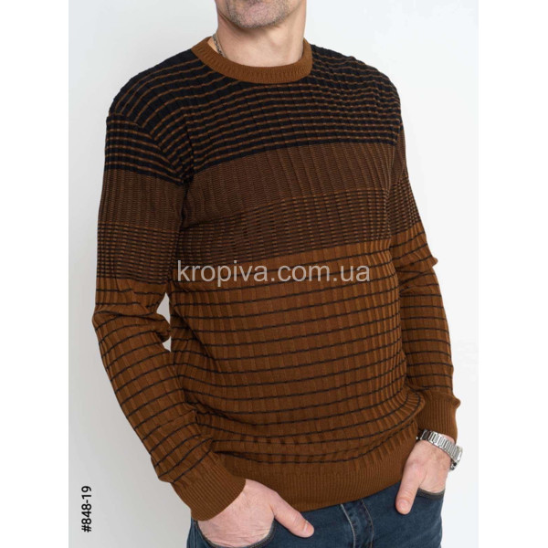 Мужской свитер норма оптом 191022-43