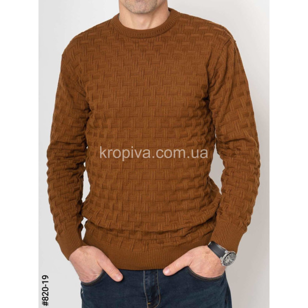 Мужской свитер норма оптом 191022-62