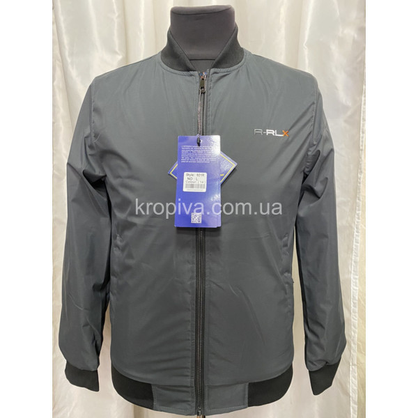 Мужская куртка 921 норма оптом  (210223-176)