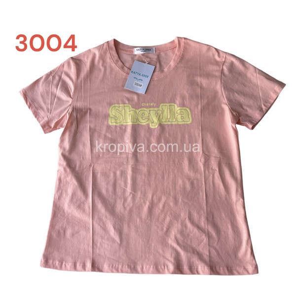Женская футболка 3004 норма оптом 210423-238