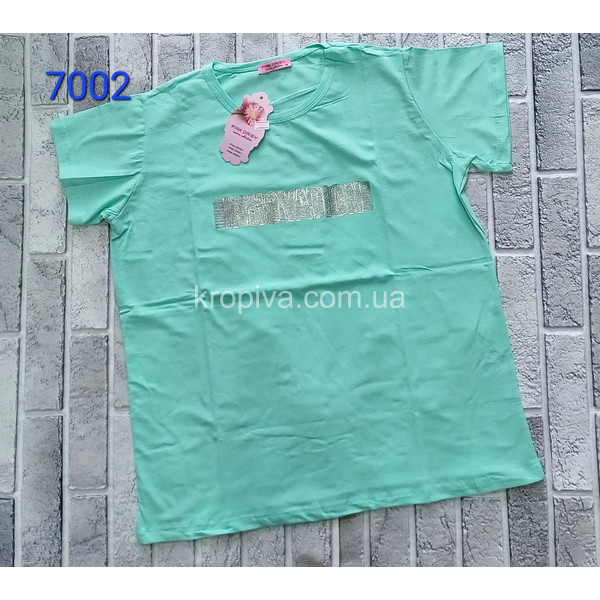 Женская футболка полубатал oптом 110523-466 (110523-467)