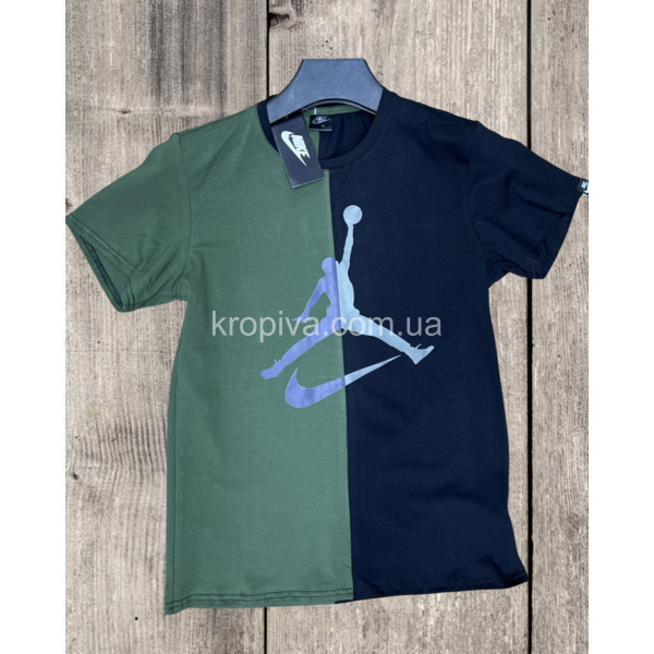 Мужская футболка норма Турция оптом  (240523-708)