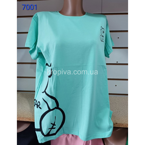 Женская футболка норма оптом 210523-213