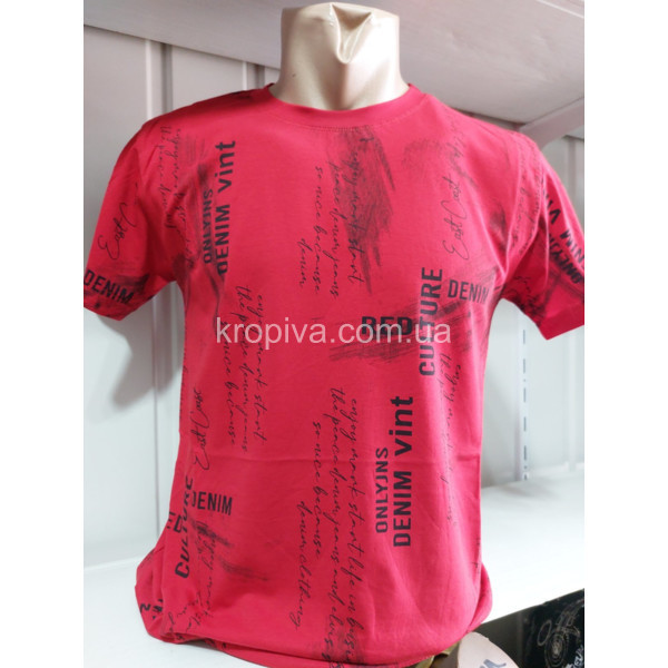 Чоловічі футболки норма Туреччина VIPSTAR оптом  (200623-638)