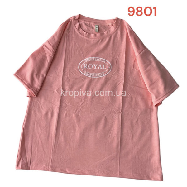 Женская футболка 9801 норма микс оптом 170623-200 (170623-201)