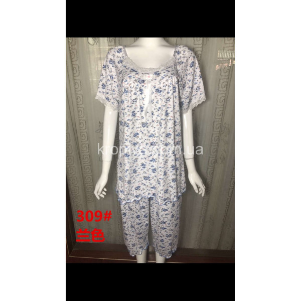 Женская пижама батал оптом  (070723-157)