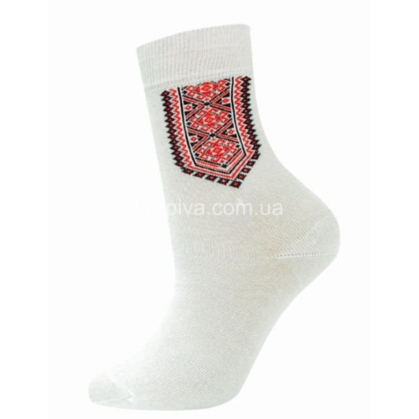 Чоловічі шкарпетки 39-42 вишиванка оптом  (130723-748)