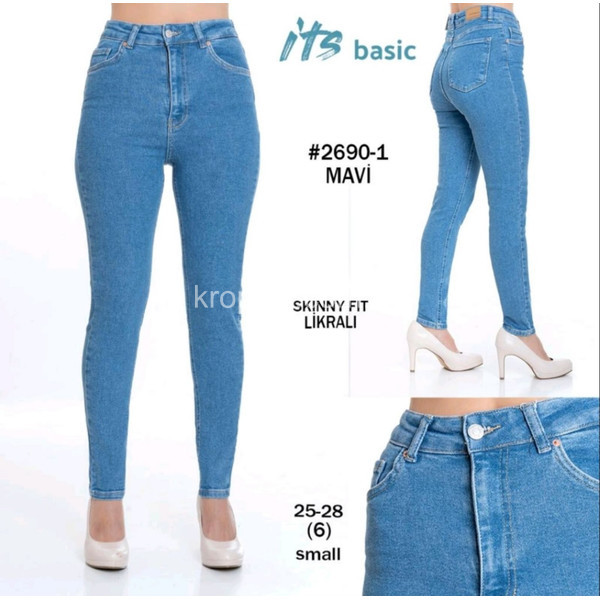Женские джинсы американка норма Турция оптом 200723-621