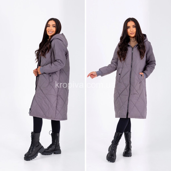 Женское пальто 23025 норма микс оптом  (150823-430)