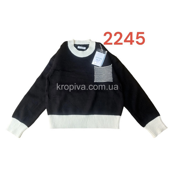 Женский свитер 802 норма оптом  (030923-137)